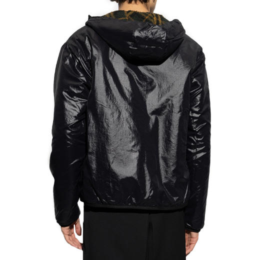 BURBERRY 巴宝莉 男士混纺羊毛双面夹克外套 黑色 8098507 C1479 商品图2