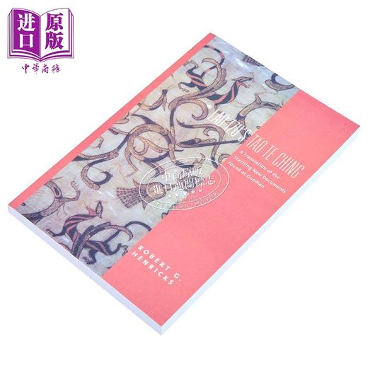 【中商原版】哥大亚洲经典译本系列 老子 道德经 韩禄伯译 英文版 Lao Tzus Tao Te Ching Robert G Henricks 商品图1