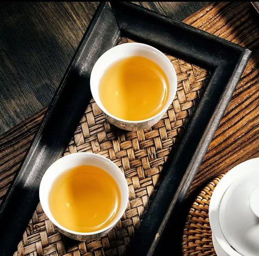 【自营】麻栗坡国礼茶叶礼盒357g*2饼（一生一熟） 商品图2
