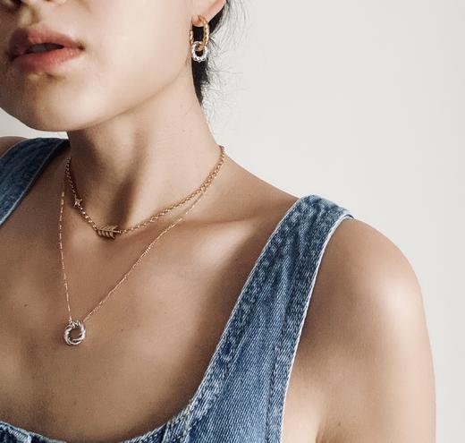 LHWINDSOR 双色双环耳环LHWindsor 商品图8