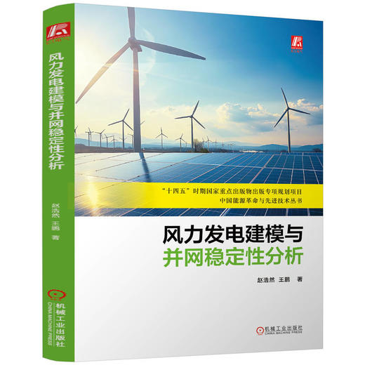 风力发电建模与并网稳定性分析 商品图0