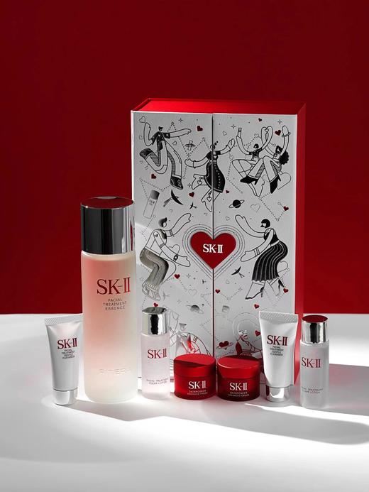 【一般贸易】SK-II 节日限定晶透礼盒4件套   XAMN 商品图0