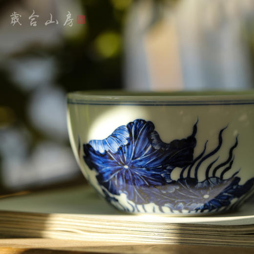 歲合山房荷花缸杯 商品图5