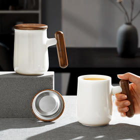 WUKEMU·吾慕品雅陶瓷创饮杯休闲杯随心杯