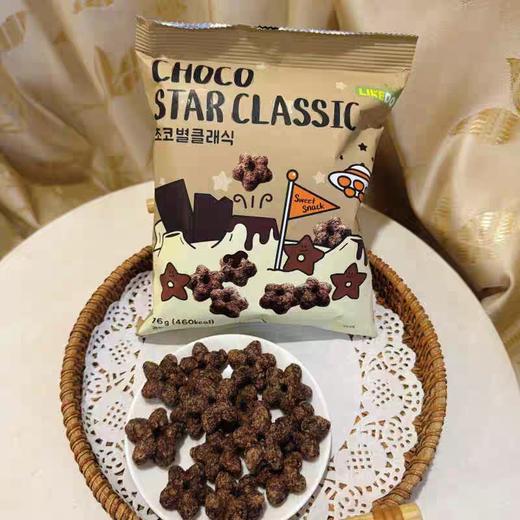 涞可巧克力味五角星甜甜圈 商品图0