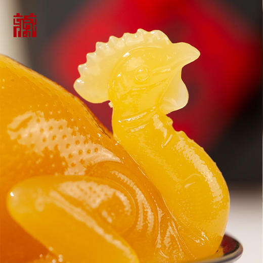 广东省博物馆广宁玉雕鸡冰箱贴 商品图1