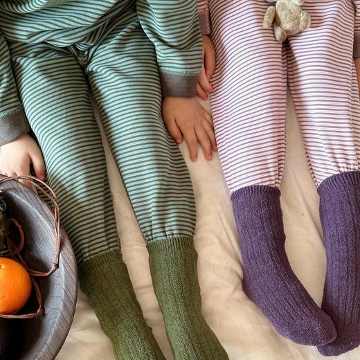 29.9元/套【7A蚕丝羊毛无骨保暖套装】喜林贝尔保暖套装，蓄热温暖！暖fufu 舒服到爆，真正做到表里如一！出口级品质！热卖~~宝宝的保暖神器 商品图6