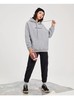 丁摩 大码连帽卫衣不加绒女士棉卫衣新款外套连帽潮流女士上衣ZF009 商品缩略图5