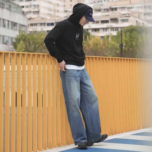 Element “Let's Together" 印花套头连帽卫衣 商品图1