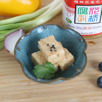 王致和花桥腐乳 380g 桂林腐乳 拌面拌饭酱 下饭菜火锅蘸料 /粮油调味 /调味品 /腐乳 商品图4