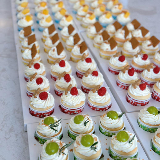 应季鲜果纸杯蛋糕 | 下午茶点 商品图2
