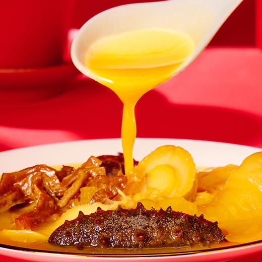 海朴海鲜礼盒 红石斑鱼/多春鱼/带鱼段/翡翠螺/红极参/佛跳墙/龙虾 年货送礼 商品图7