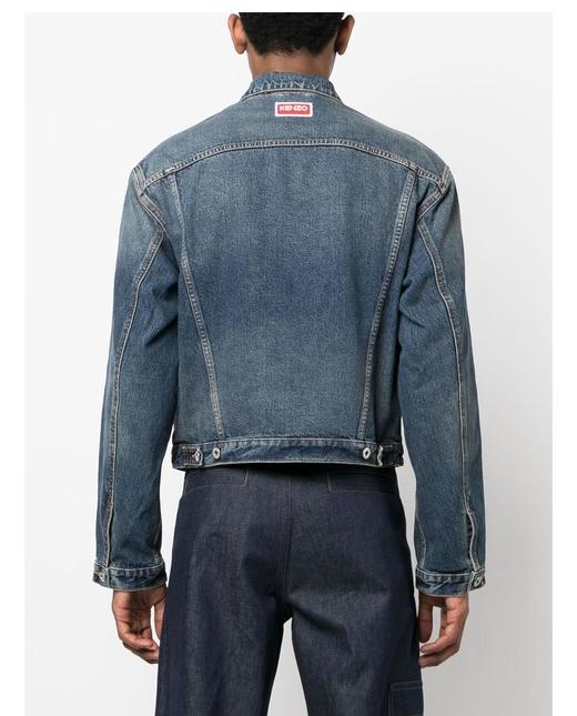 KENZO 牛仔夹克男  FD55DV3026A3-DS .COTTON 商品图2