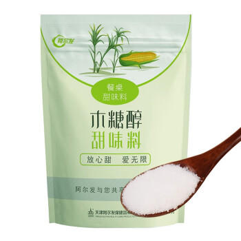 阿尔发木糖醇代糖调味品 250g/袋 非绵砂糖代替白砂糖 烘焙原料 /粮油调味 /调味品 /糖 商品图0