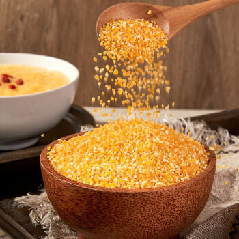 吾谷为伴玉米渣 玉米糁 2斤 东北大碴子小碴子 玉米粒粥米 粗粮 真空包装 /粮油调味 /杂粮 /谷米类 商品图3