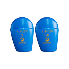 【双支装】资生堂 新艳阳夏臻效水动力防护乳液 50ml*2