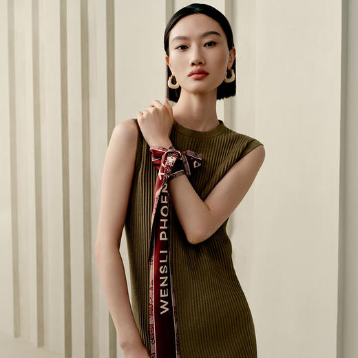 凤凰之家“蕾丝秘境”斜巾 商品图3