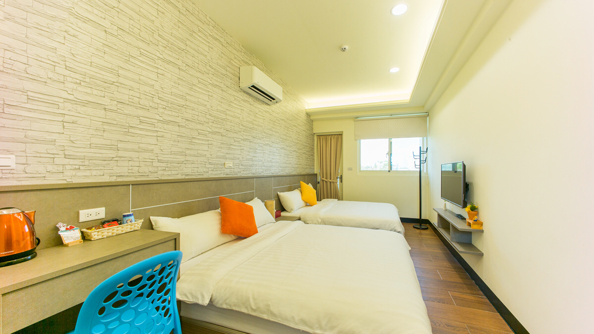 欢乐满屋欢乐家庭房（四人房）房间价格