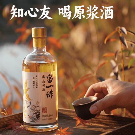 谦益香畴房县（留一绯）黄酒/红曲黄酒  两瓶 500ml/瓶 商品图0