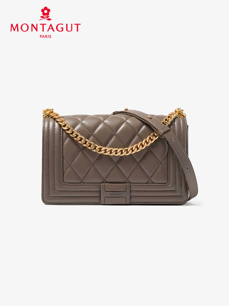 梦特娇25春夏新款法式时尚小香风LEBIR字典包