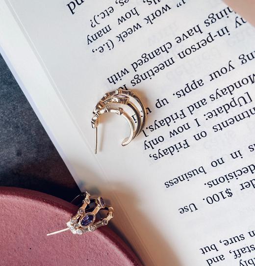 LHWINDSOR 薰衣草星璀耳环LHWindsor 商品图7