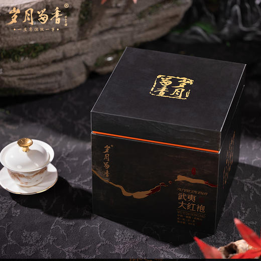 岁月留香-武夷肉桂/水仙/大红袍501g（60*8.35g） 商品图5