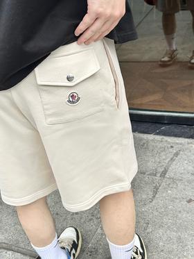 蒙口 新限定棉质运动休闲短裤（JN）