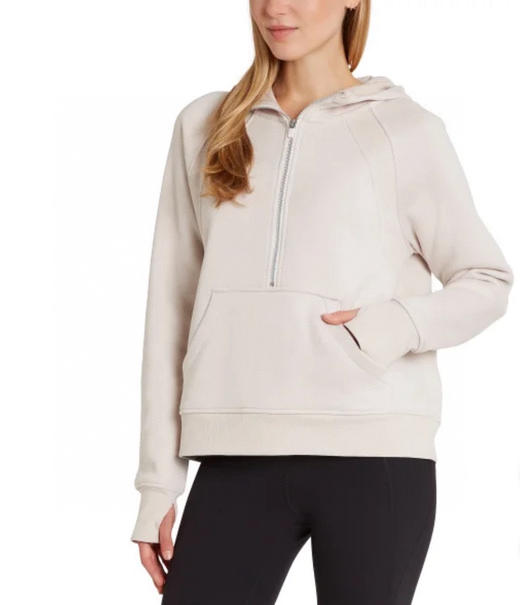 📣美国直邮特价258元🉐包税包邮到手了🔥Danskin女士半拉链休闲运动风舒适百搭卫衣😍 商品图5