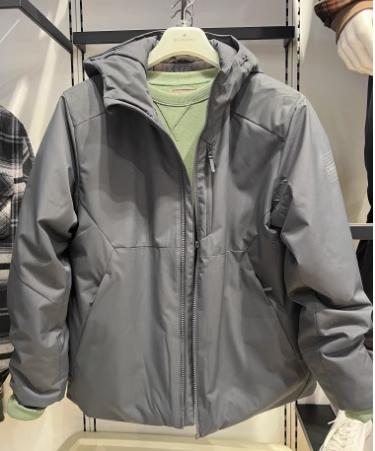 佐丹奴男装连帽棉服01074606 商品图2