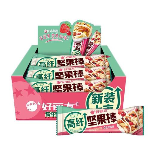 T好丽友30g高纤蔓越莓酸奶味坚果棒 商品图0