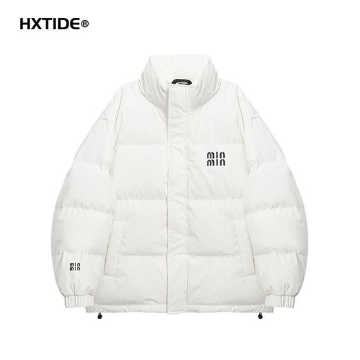 【新品上新】HX 冬季短款立领皮羽绒服C100440031101/02 商品图10