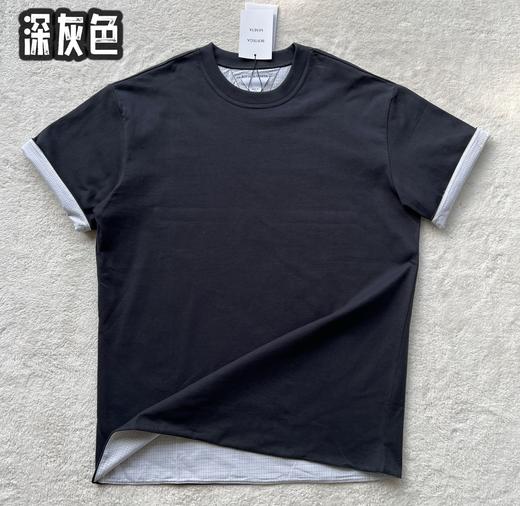 驴家【双层梭织布底T恤】（JN） 商品图3