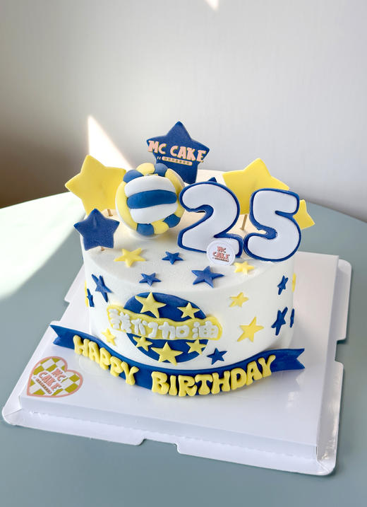 加油少年/排球主题蛋糕 商品图1