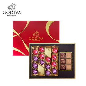Godiva歌帝梵巧克力精选礼盒20颗装