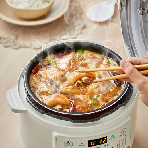 【安达联帮&小熊】小熊压力煲YLB-C40Y5（厂家直发） 商品图5