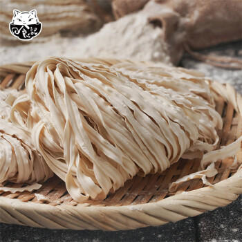 日食记日晒小刀削450g6份装刀削面油泼面宽面波纹挂面面条速食袋装 /粮油调味 /挂面 /传统挂面 商品图6