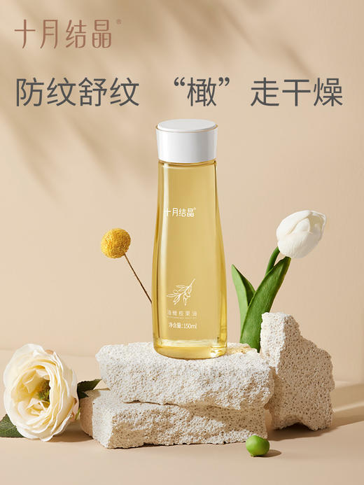 十月结晶油橄榄果油 SH1552 商品图1