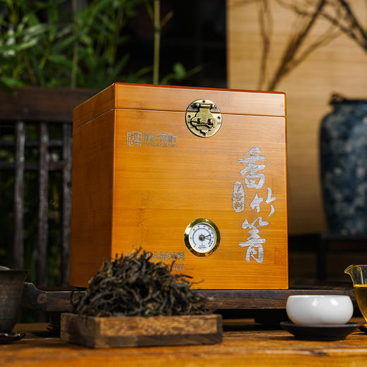 【香竹箐7号树】王者之尊 异香盛气凌人气韵强劲绵长 2024年春茶云南临沧茶区香竹箐普洱生茶散茶木箱装800g 仅3箱！ 商品图7