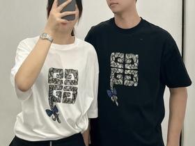 GV 辫子印花圆领短袖（JN）