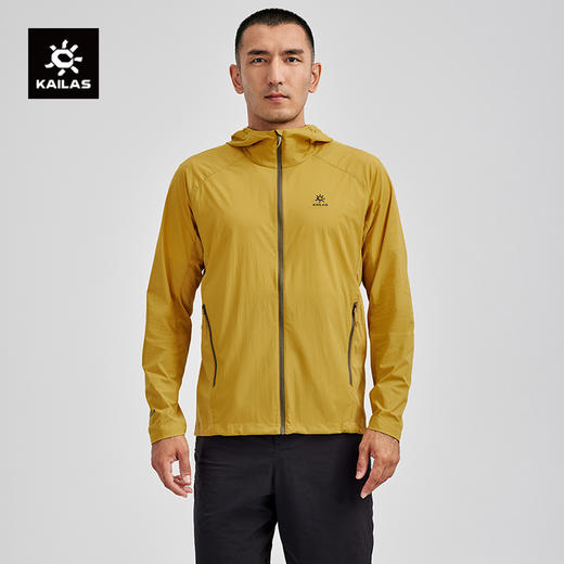 KAILAS凯乐石 户外运动 男款轻薄风衣 KG2426105 商品图0
