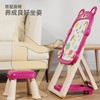 【儿童画板家用】婴幼儿写字板 宝宝涂鸦双面手写板 可折叠黑板画画玩具 商品缩略图1