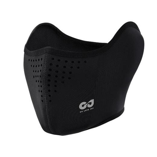 秋冬季骑行保暖面罩户外滑雪电动摩托自行车防风防寒加绒全脸口罩 商品图4