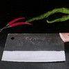 铁锤头菜刀章丘手工锻打夹钢刀  古法工艺加厚材质稳固省力切菜刀 商品缩略图2