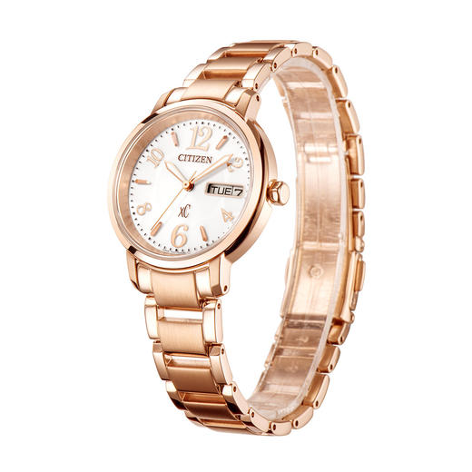 VIP-EW2422-55AB 西铁城Citizen西铁城光动能xC系列时尚潮流女表EW2422-55AB【可能无电】 商品图1
