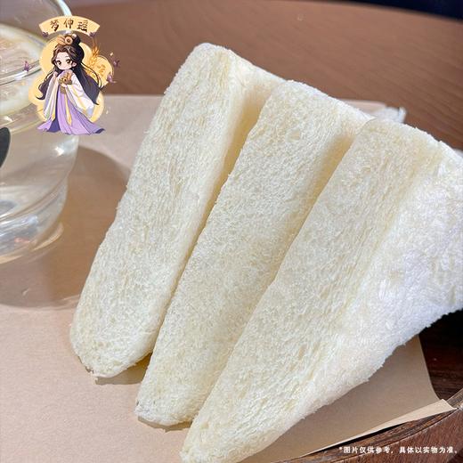 纯牛乳和面不加一滴水 | 梦仲瑶白川空气嫩吐司  0添加餐包面包早餐 420g*2袋 商品图5