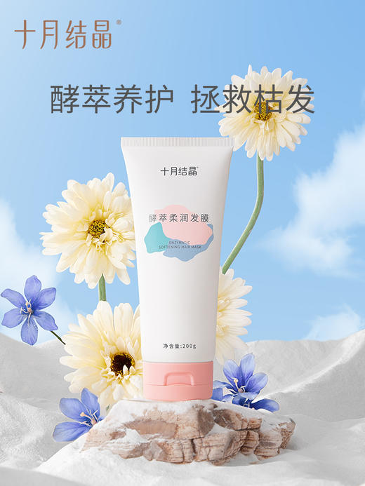 十月结晶酵萃柔润发膜 SH1500 商品图0