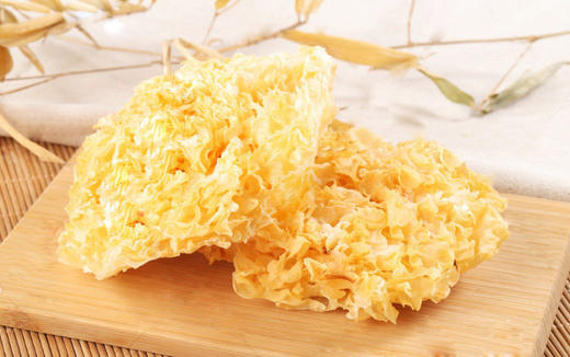 福建古田有机干银耳  无熏硫优质银耳  自有银耳基地种植 商品图1