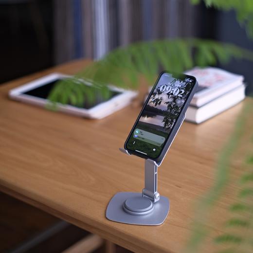 💰⁫29.9入手Auraro手机支架❗ 比万元升降桌还要好用的平板支架！‭ ✅手机/⁢pad/⁢学习机等，⁩多设备通用 ✅超大散热镂空面，⁧多处eve防滑垫细节 ✅垂直|‎升降|折叠， 商品图0