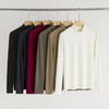 德绒男士6.0版软糯亲肤保暖高弹半高领长袖打底衫 商品缩略图0