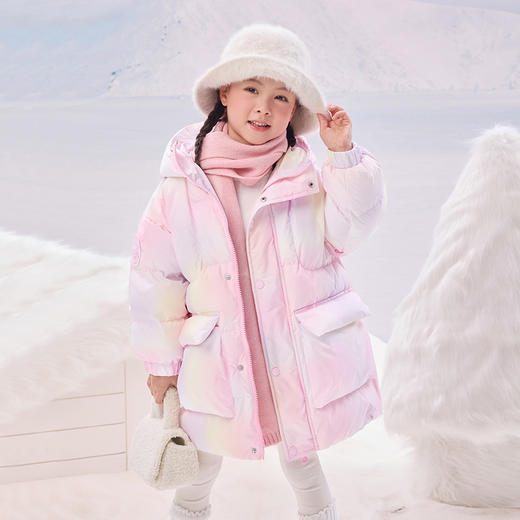 B.Duck小黄鸭童装冬季羽绒服105-150 BF5516009 商品图0